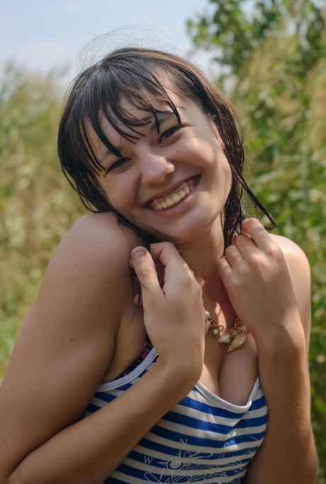 Nudes de Diosa realizado por Black MO XXX Pics